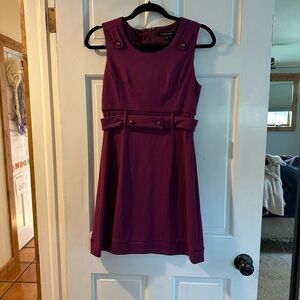 Cynthia Steffe purple dress sz 4
